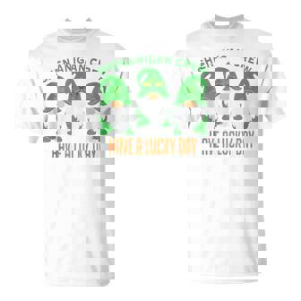 Sheninigan Crew Have A Lucky Day T-Shirt - Monsterry
