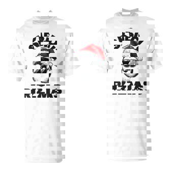 Skibidi Rizzmas Gen Alpha Slang Christmas Penguin T-Shirt | Seseable UK