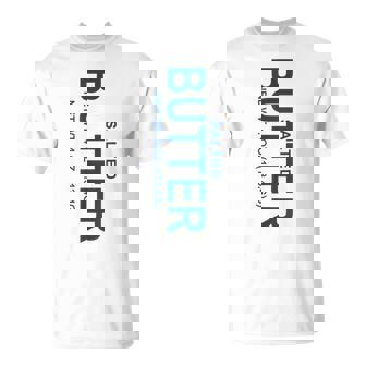 Smooth Salted Stick Of Butter Halloween Simple Costume T-Shirt - Thegiftio