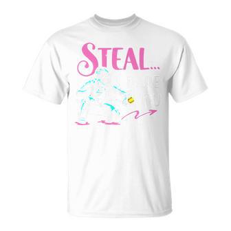 Softball Catcher Sports Softball Player T-Shirt - Monsterry