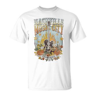 Souvenir From Nashville Tn Guitar Nashville T-Shirt - Geschenkecke