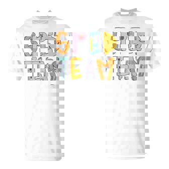 Special Education Teacher Back To School Sped Team T-Shirt - Thegiftio UK