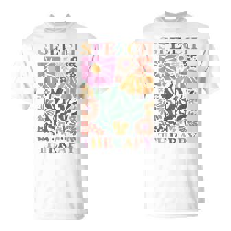 Speech Language Pathologist Pathology Slp T-Shirt - Monsterry