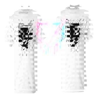 Sport Team Cool Baseball Home Plate Drip With Sprinkles Drip T-Shirt - Monsterry