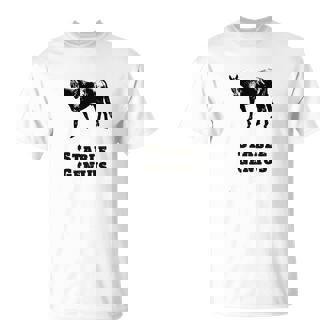 Stable Genius With Horse Satirical Funny Amusing T-Shirt - Thegiftio UK