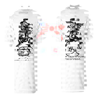 I Stand With Truckers Is I Support Truckers T-Shirt - Monsterry