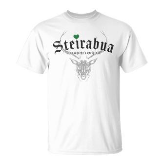 Steirabua A Wozechts Original Steirisch Steiermark T-Shirt - Geschenkecke