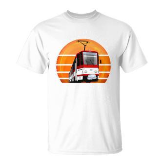 Straßenbahn Yoga Lustiges Strassenbahn Kt4d Straßenbahn T-Shirt - Geschenkecke