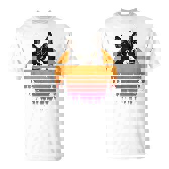 Style Rétro Pour Chat Style Rétro Chat Noir T-Shirt - Cadeauxyz