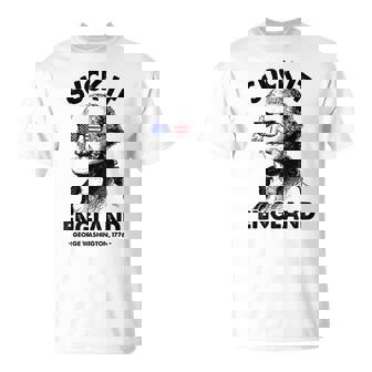 Suck It England 4Th Of July George Washington 1776 T-Shirt | Seseable UK