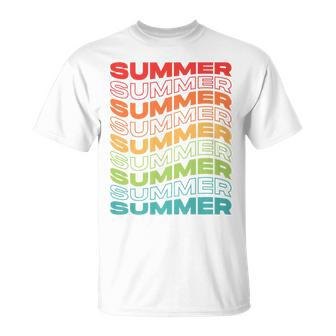 Summer Streetwear Modern T-Shirt - Monsterry AU