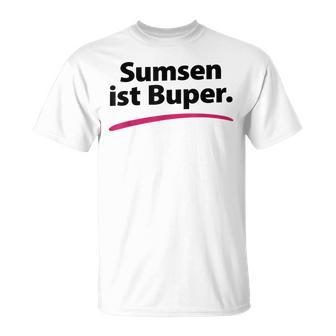 Sumsen Ist Buper Word Game Slogging T-Shirt - Geschenkecke