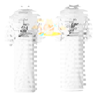 Sup Tabla De Remo De Pie Gato Lindo Gato Camiseta unisex - Regaloses