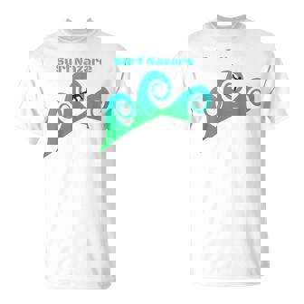 Surf Nazare Surf Portugal Plages T-Shirt - Cadeauxyz