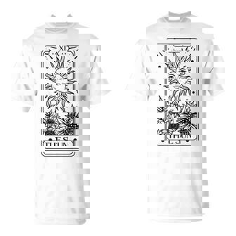 Tarjeta Del Tarot Del Sol Camiseta unisex - Regaloses