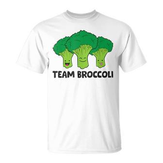 Team Broccolieganegetarian Broccoli T-Shirt - Geschenkecke