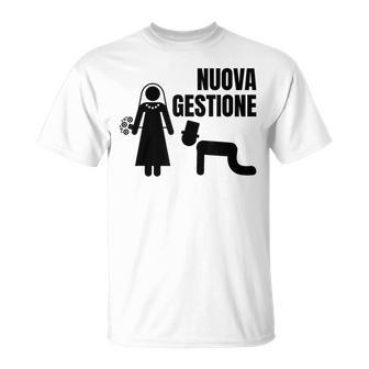 Testimone Addio Al Celibato Matrimonio Sposo Scherzi Maglietta - Novitaregali