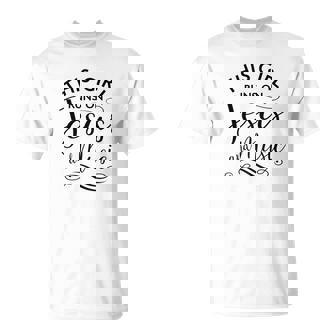 This Girl Runs On Jesus And Music Music Lovers T-Shirt - Thegiftio UK