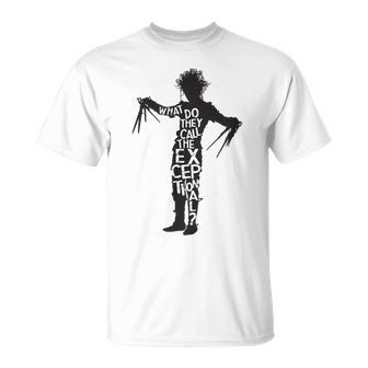 Tim Burton's Edward Scissorhands Movie Quote T-Shirt - Geschenkecke