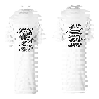 Torn Between Looking Like A Snack Eating One Funny T-Shirt - Thegiftio