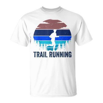 Trail Running Trails Runner Run Camiseta unisex - Regaloses