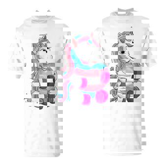 Transgender Pride Unicorn Lgbt Trans Flag T-Shirt - Thegiftio UK
