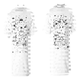 Trendy Centered Esoteric Eye Maglietta - Novitaregali