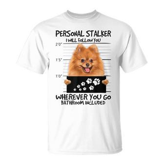 Treuer Spitz Hundefreund Dog Owner's T-Shirt - Seseable