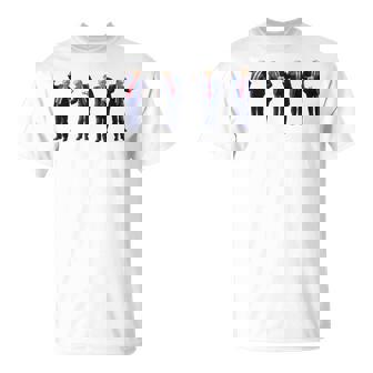 Trump Dance Potus 45 Dance Save America Trump 2024 T-Shirt | Mazezy