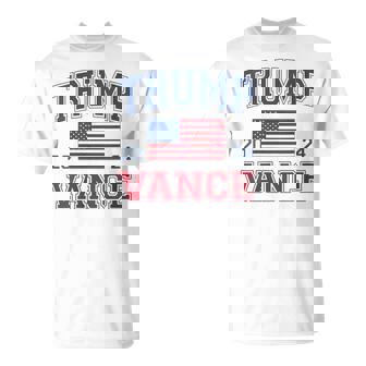 Trump Vance 2024 Donald Trump JD Vance For President T-Shirt - Monsterry