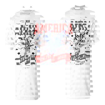 Trump Vance Kennedy Make America Healthy Again Trump Support T-Shirt - Monsterry