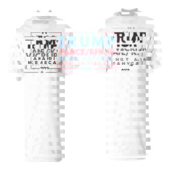 Trump Vance Rfk Jr Make America Healthy Again T-Shirt - Monsterry