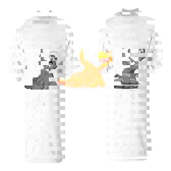 Turkey Drunk Let's Get Basted Thanksgiving T-Shirt - Monsterry