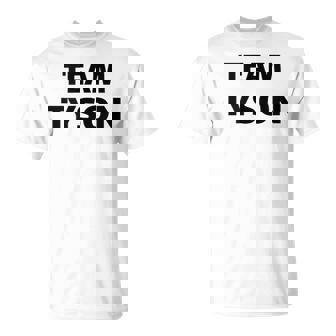 Tyson Surname Family Lastname Birthday T-Shirt | Seseable UK