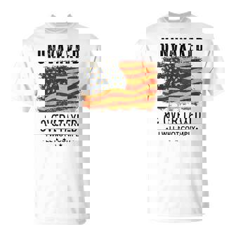 Unvaxxed And Overtaxed T-Shirt - Thegiftio UK