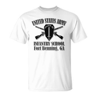 US Army Infantry School Back T-Shirt - Monsterry CA