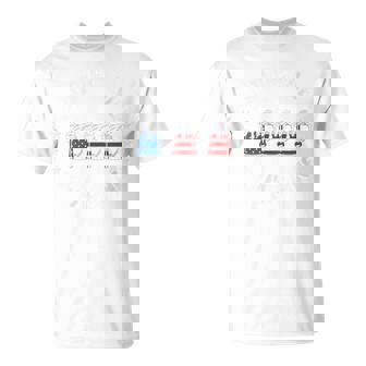 Us Flag Beer 4Th Of July Shut Up Liver You're Fine T-Shirt | Seseable CA