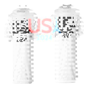 Usa 2024 Paris United States Sport Usa Team 2024 T-Shirt | Mazezy