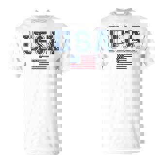 Usa 2024 United States Sport Usa Team 2024 Us 4Th Of July T-Shirt - Monsterry
