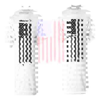 Usa Flag American Flag United States Of America 4Th Of July T-Shirt - Seseable
