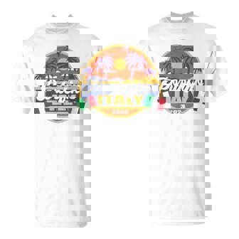 Vacaciones En Portofino Italia 2024Acaciones Italianas Génova Liguria Camiseta unisex - Regaloses