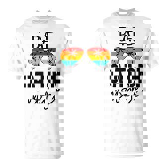 Vacation Summer Cute Couples Matching Baecation Mode T-Shirt - Thegiftio UK
