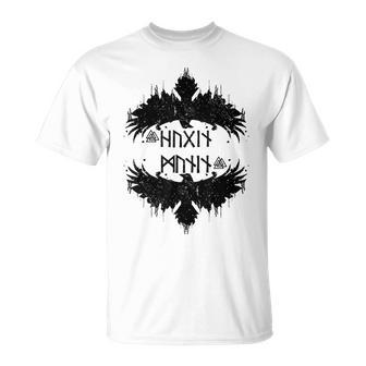 Vikingalhalla Medieval Hugin & Munin T-Shirt - Geschenkecke