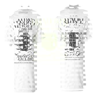 Vintage Abandoned Hunting Wives Social Club Hunting Season T-Shirt - Thegiftio UK