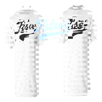 Vintage Retro Astros Retro Style 70s 80s First Name T-shirt - Monsterry