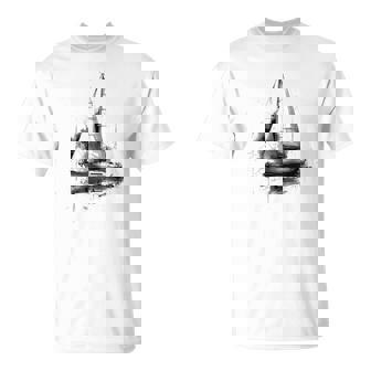Voilier Marin Course À Laoile T-Shirt - Cadeauxyz