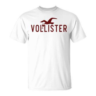 Vollister -Ogelollpatsch & Lieberoll Weinino Jga Fun T-Shirt - Geschenkecke