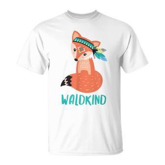 Waldkind Fuchs T-Shirt - Geschenkecke