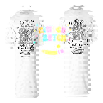 Watch Out Kindergarten Here I Come Back To School Boys Girls T-Shirt | Mazezy