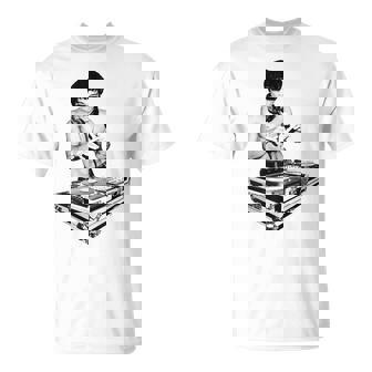 Be Water My Friend Martial Arts Legend Cool Dj Graphic T-Shirt - Thegiftio UK